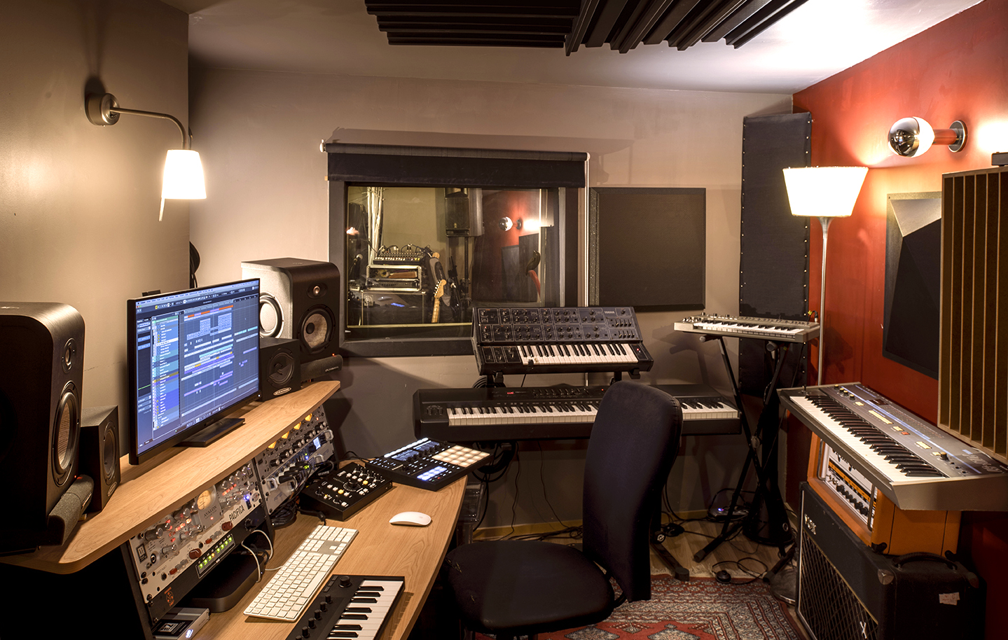 Le business des studios d'enregistrement en plein développement